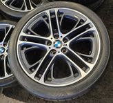 BMW M Sport 20 TUM original fälgar med sommardäck – komplett