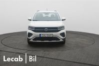 Volkswagen T-CROSS TSI 95hk