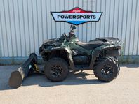 Can-Am Outlander 570 XU+ T3B med plogkit MOMSAD!