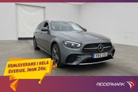 Mercedes-Benz E 300 T 306hk 4M AMG Wide Pano Burmester Drag