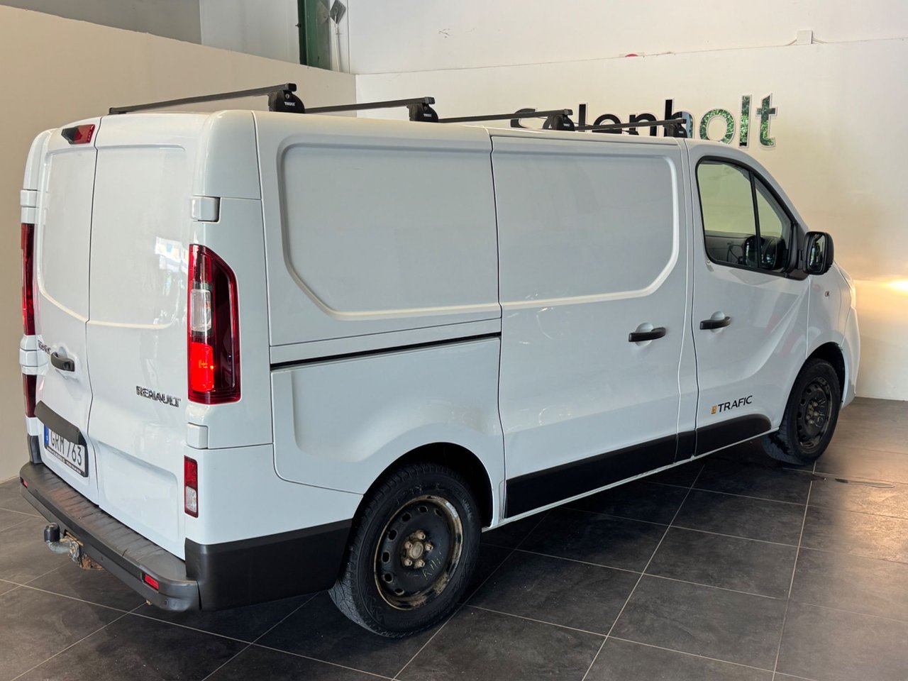 Renault Trafic Skåpbil 2.9t 1.6 dCi Manuell, 120hk, 2015
