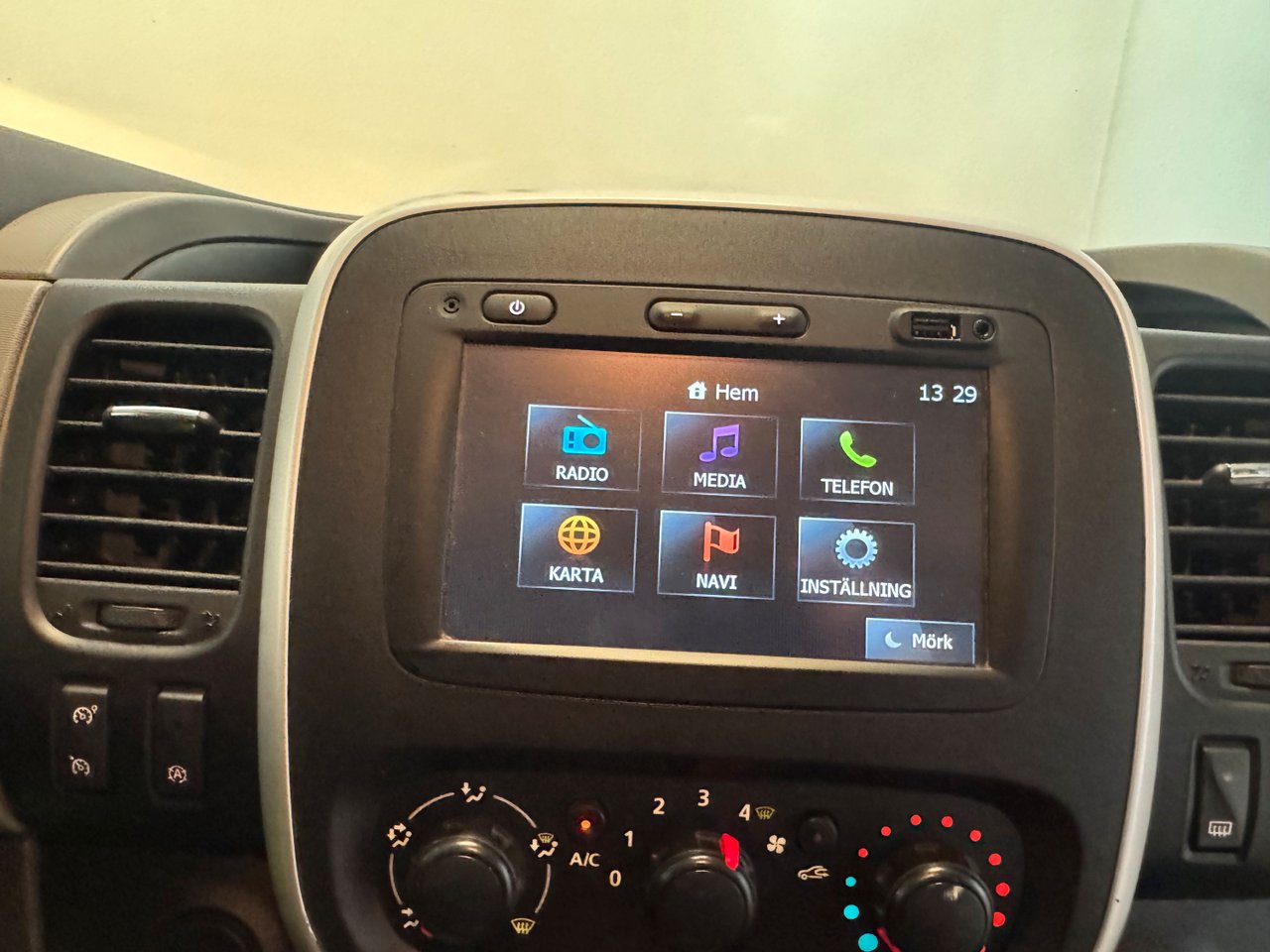 Renault Trafic Skåpbil 2.9t 1.6 dCi Manuell, 120hk, 2015