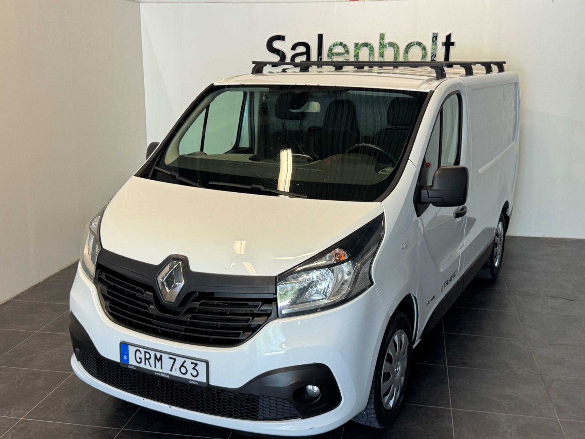 Renault Trafic Skåpbil 2.9t 1.6 dCi Manuell, 120hk, 2015