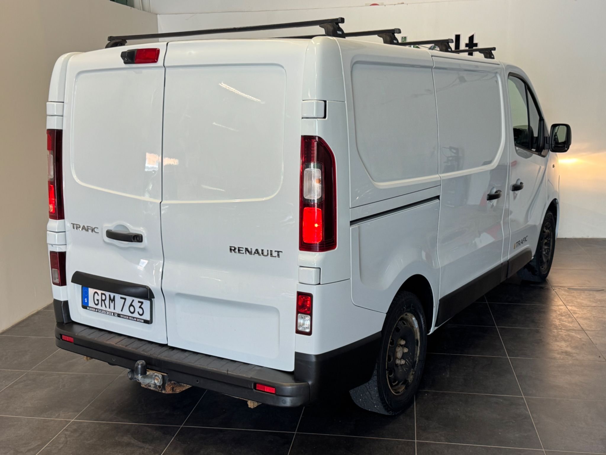 Renault Trafic Skåpbil 2.9t 1.6 dCi Manuell, 120hk, 2015