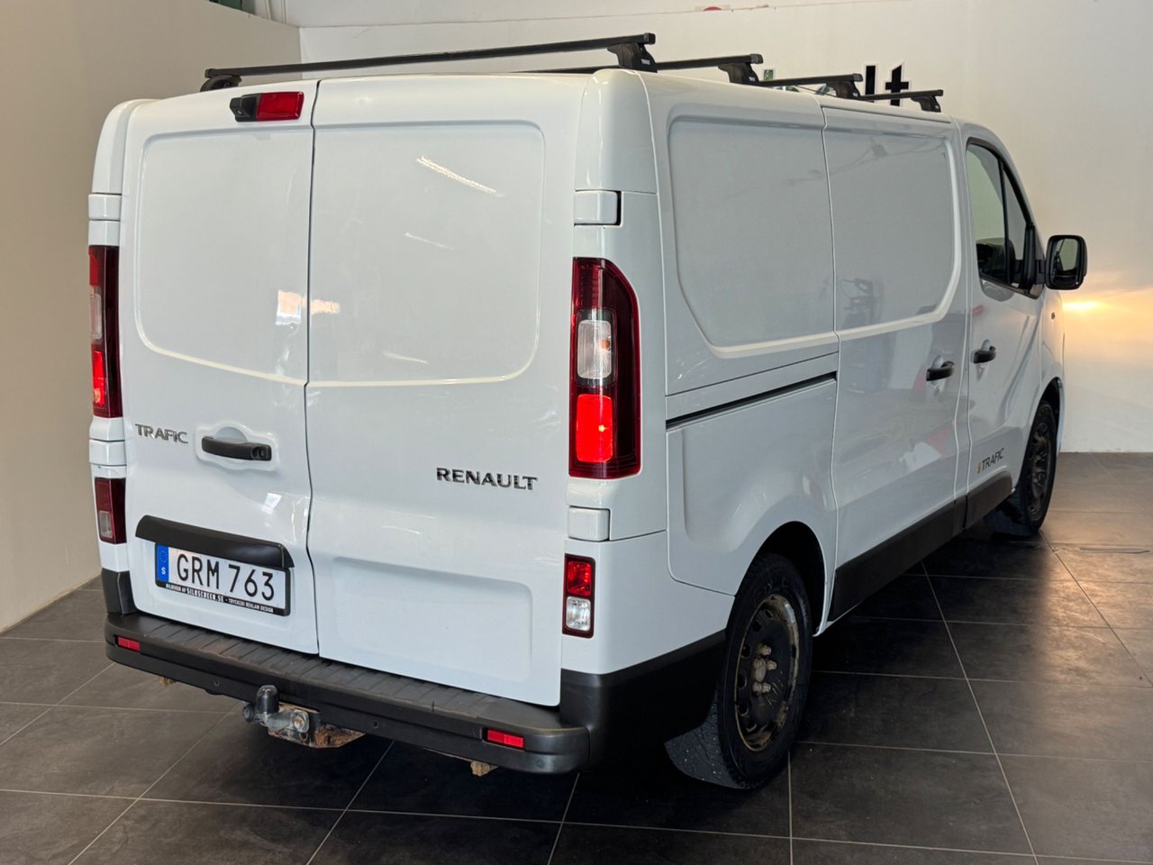 Renault Trafic Skåpbil 2.9t 1.6 dCi Manuell, 120hk, 2015