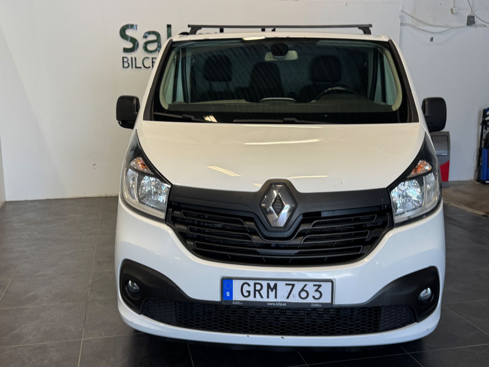 Renault Trafic Skåpbil 2.9t 1.6 dCi Manuell, 120hk, 2015