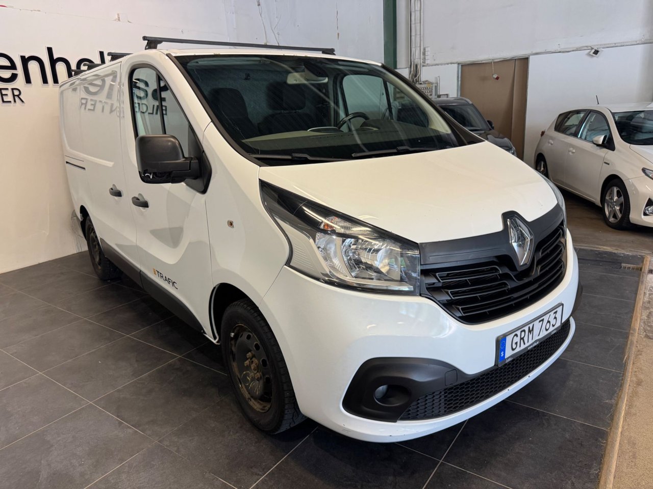 Renault Trafic Skåpbil 2.9t 1.6 dCi Manuell, 120hk, 2015