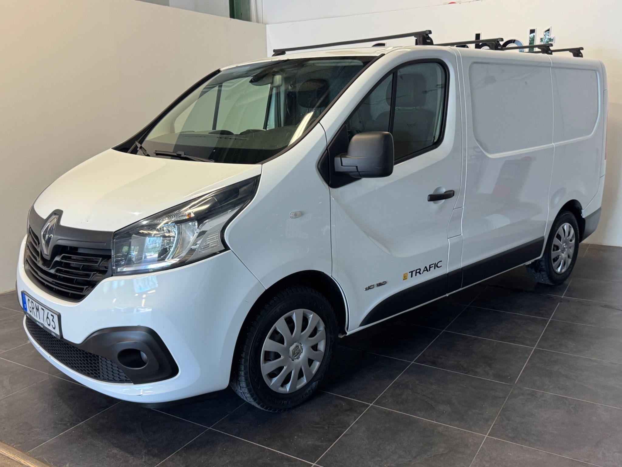 Renault Trafic Skåpbil 2.9t 1.6 dCi Manuell, 120hk, 2015