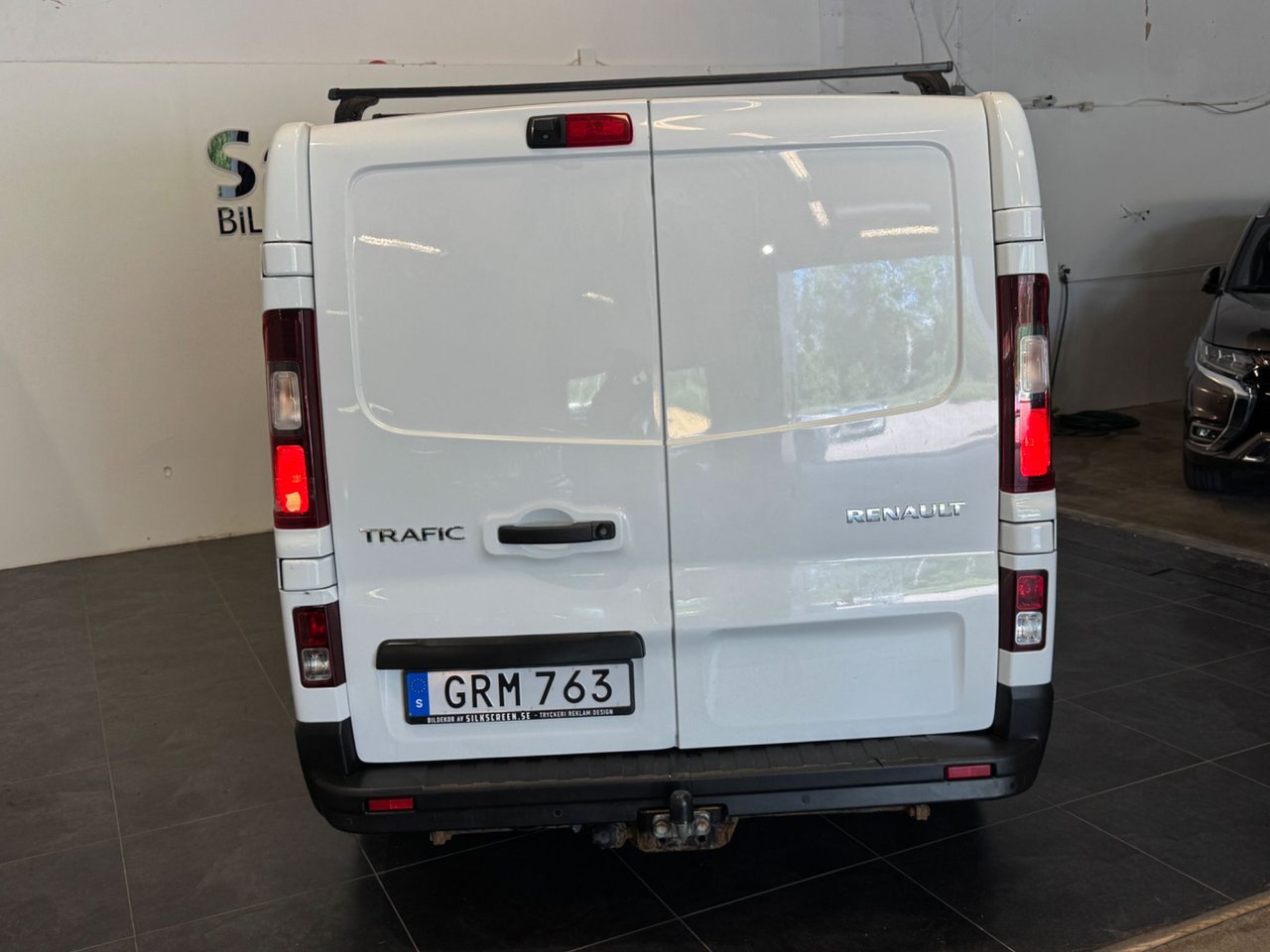 Renault Trafic Skåpbil 2.9t 1.6 dCi Manuell, 120hk, 2015