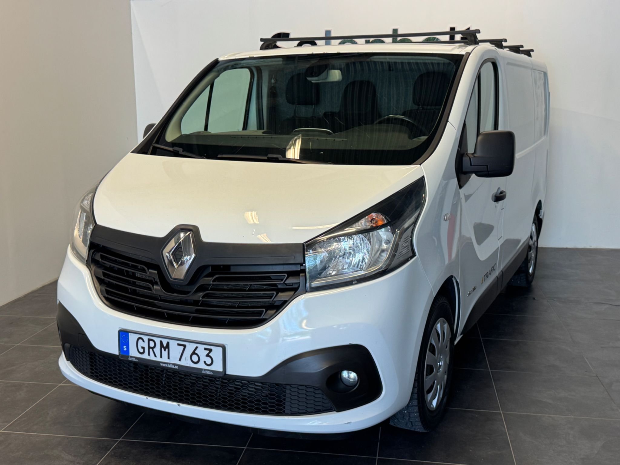 Renault Trafic Skåpbil 2.9t 1.6 dCi Manuell, 120hk, 2015