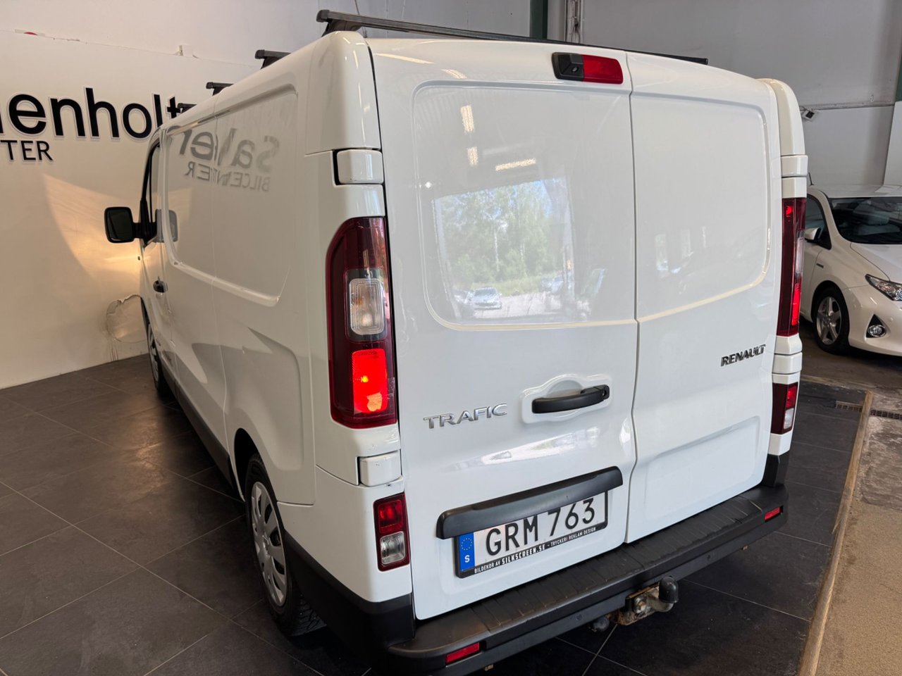 Renault Trafic Skåpbil 2.9t 1.6 dCi Manuell, 120hk, 2015