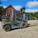Heden 8450 C - Diesel - Kapacitet/capacity 5 ton, løftehøjde