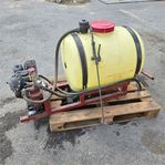 Hardi PU-200 - Nysynet sprøjte med Briggs & Stratton benzin