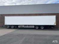 Containersläp- Chereau CSD2 med dolly
