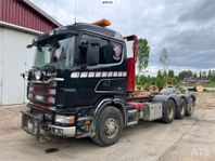 Scania R164 Tridem (175,000:- ex moms)