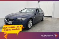 BMW 520 d Touring 190hk Dragkrok Sensorer Rattvärme Keyless