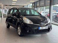 Nissan Note 1,4 88Hk Pure Drive Drag