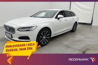 Volvo V90 Recharge T6 Advanced VOC Skinn Kamera Navi Drag