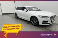 Volvo V90 Recharge T6 Advanced VOC Skinn Kamera Navi Drag
