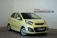 Kia Picanto 5-dörrar 1.2 CVVT ECO Comfort GLS Rattvärme 86hk