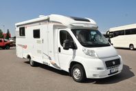 Carado T 449 Queenbed Nyservad nya däck