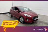 Ford Fiesta EcoBoost 100hk Titanium Sensorer Adaptiv-Fart