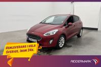 Ford Fiesta EcoBoost 100hk Titanium Sensorer Adaptiv-Fart