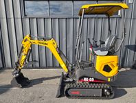 Nya HAKUBA HK-09 med bandbreddning och nya hydraulisk pilot