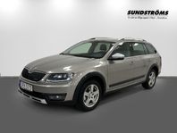 Skoda Octavia Scout 2.0 TDI 4x4 Premium Dieselvärmare Drag V