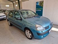 Renault Clio 1.2 Ny besiktad En ägare AC 75HK