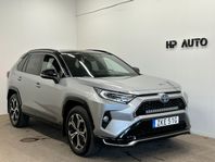 Toyota RAV4 Plug-In Hybrid AWD Premium Drag M&K-Värm 1 ägare