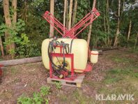 Växtskyddsspruta Hardi NK 800 12 m & Flakvagn
