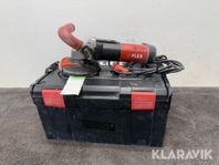 Betongslipmaskin Flex 2 st & Dyckertpistol Senco Fusion
