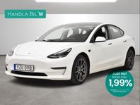 Tesla Model 3 Long Range AWD Autopilot Drag Moms 2312kr/mån