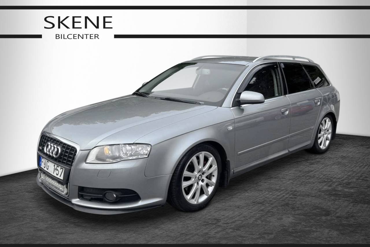 Audi A4 Avant 2.0 TDI Manual, 170hp, 2008