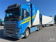Flishugg Volvo FH16 8*4 / BRUKS 806.2 PTC