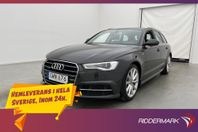 Audi A6 Avant 2.0 TDI Q 190hk S-Line Kamera Drag Värmare