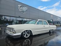 Chevrolet Bel Air 4-dörrars Sedan V8 1963 Luftfjädring
