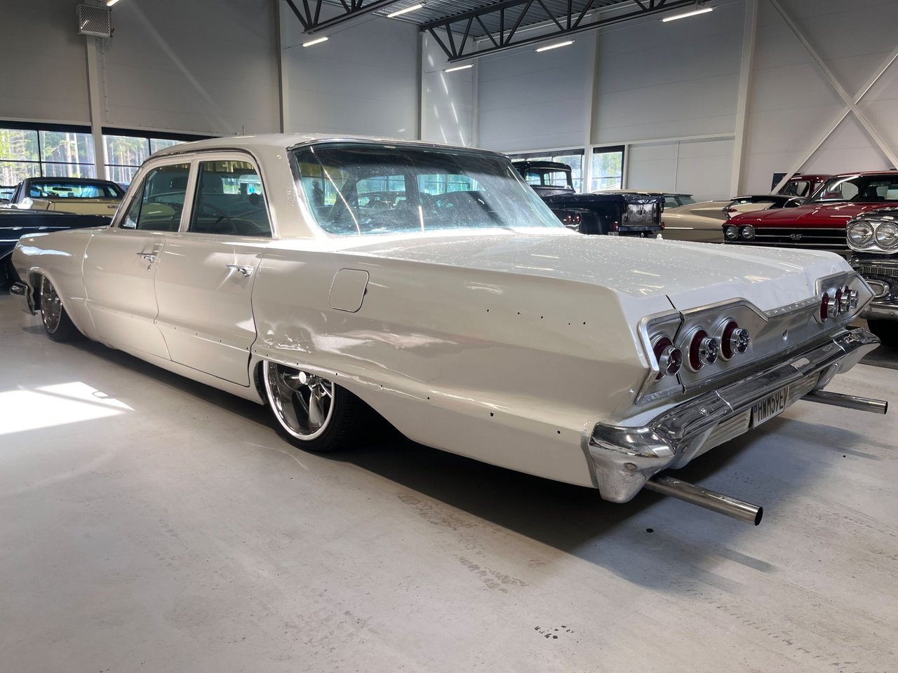 Chevrolet Bel Air V8 1963 4vä...