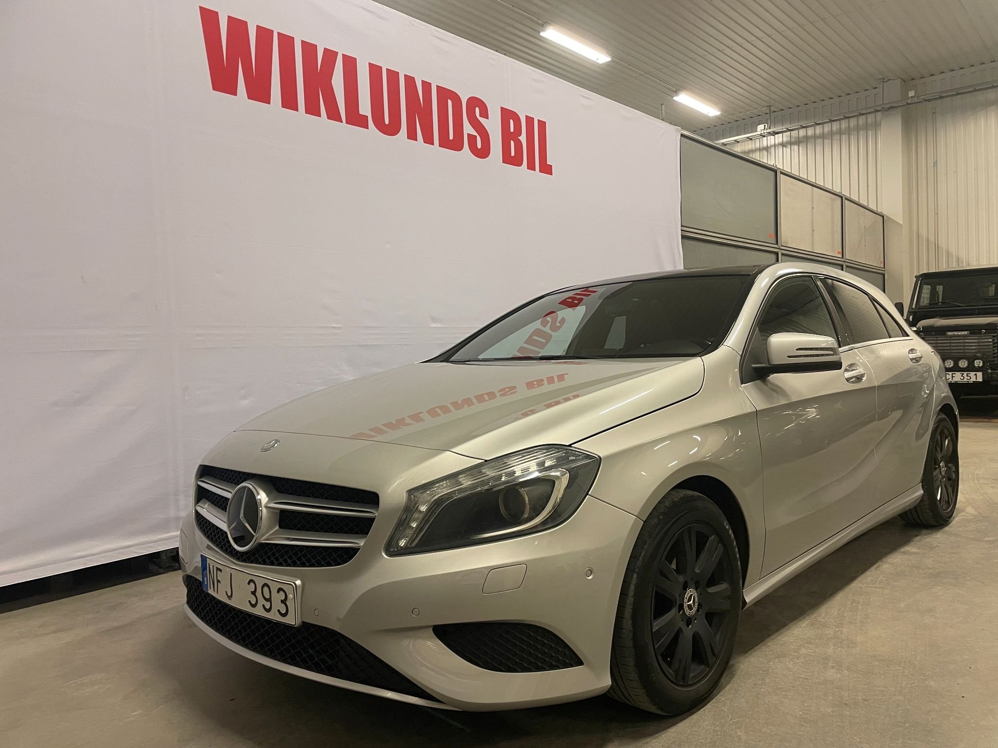 Mercedes-Benz A 180 CDI 7G-DCT, 109hp, 2013