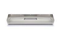 Unidrain 1001 Golvränna 900 mm rostfritt stål med väggflänsa