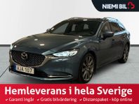 Mazda 6 Wagon 2.2 SKYACTIV-D AWD Drag Värmare Navi BOSE S&V