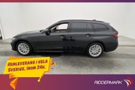 BMW 320 d xDrive 190hk Kamera Skinn Navi Nyservad