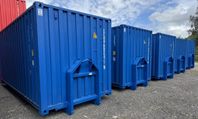 20' Fraktcontainer på Lastväxlar ram.