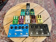 Pedaler från TC Pedaler från TC ElectronicsElectronics