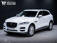 Jaguar F-Pace 20d 180HK AWD SKINN NAVI DRAG LEASEBAR