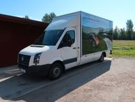 Volkswagen Crafter 2.5 TDI 163hk Service / Marknads / Objekt