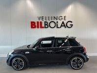MINI Cooper S 5-dörrars Pepper Pano H/K Skinn Navi 192hk