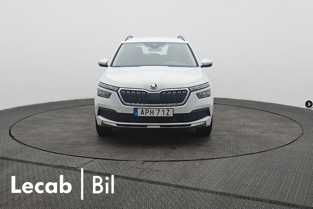 Škoda Kamiq 1.0 TSI DSG sekvensiell, 7-trinn, 110hk, 2023