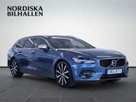 Volvo V90 D4 AWD Geartronic R-Design Dragkrok Backkamera